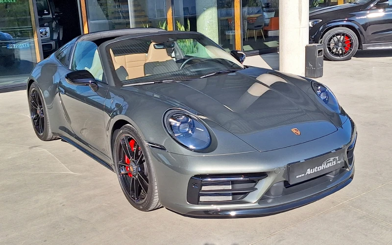 Porsche 911 Targa 4 GTS, снимка 1 - Автомобили и джипове - 47929620