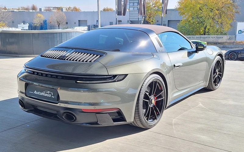 Porsche 911 Targa 4 GTS, снимка 3 - Автомобили и джипове - 47929620