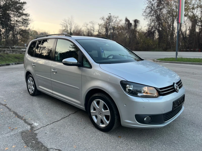 VW Touran 1.6TDI NAVI EURO5B, снимка 7 - Автомобили и джипове - 48386199