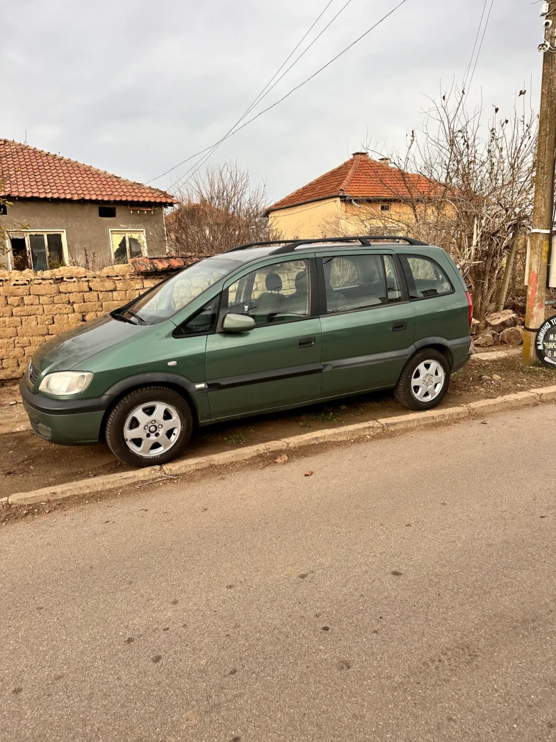 Opel Zafira, снимка 2 - Автомобили и джипове - 48135373