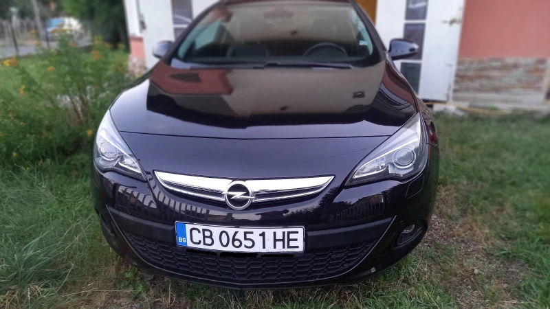 Opel Astra GTC, снимка 2 - Автомобили и джипове - 48229218