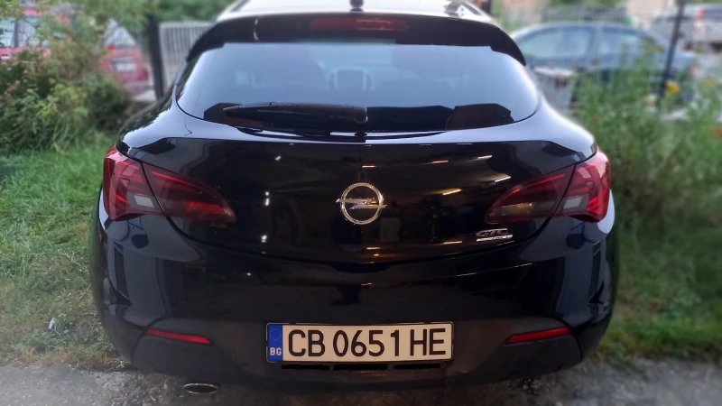 Opel Astra GTC, снимка 5 - Автомобили и джипове - 48229218