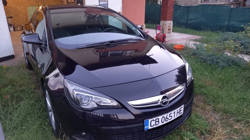 Opel Astra GTC, снимка 3 - Автомобили и джипове - 48229218