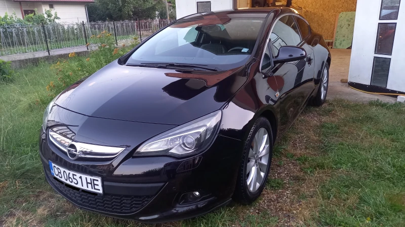 Opel Astra GTC, снимка 1 - Автомобили и джипове - 48229218