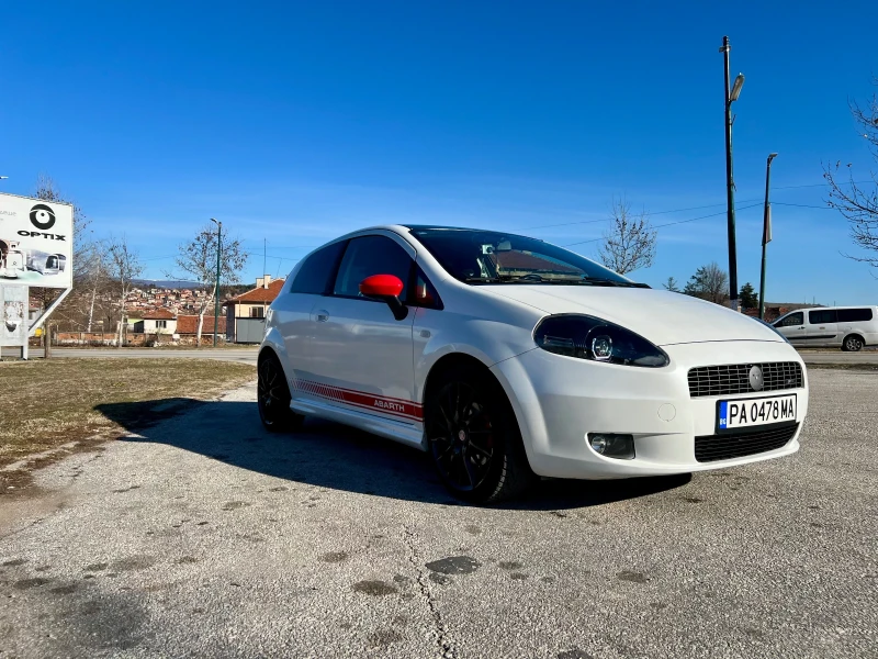 Fiat Punto Sport, снимка 3 - Автомобили и джипове - 48240121