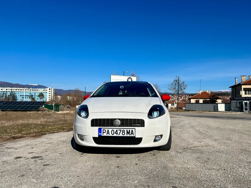 Fiat Punto Sport, снимка 2 - Автомобили и джипове - 48240121