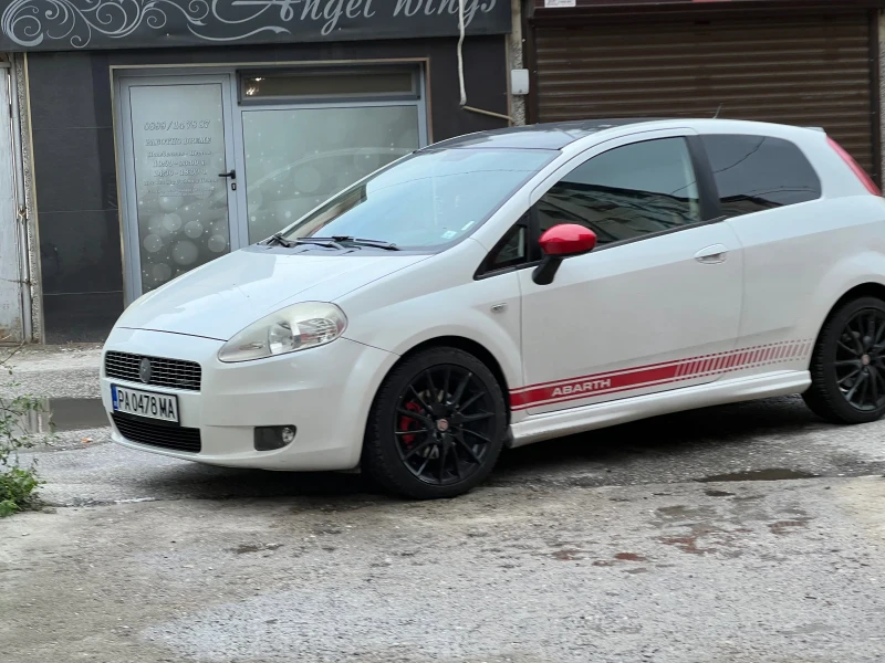 Fiat Punto Sport, снимка 2 - Автомобили и джипове - 48240121