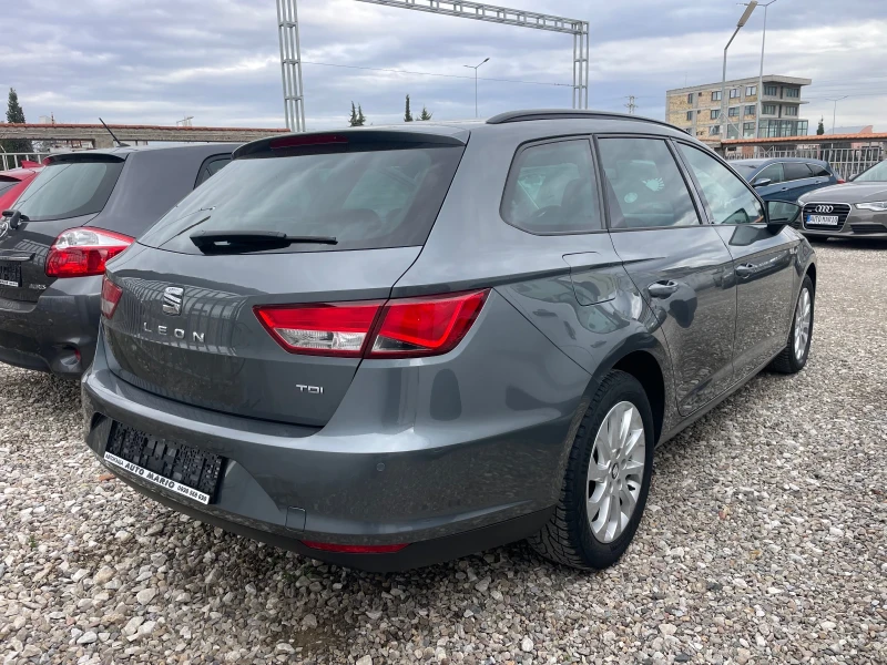 Seat Leon 2.0TDI 150к.с. NAVI ГЕРМАНИЯ, снимка 4 - Автомобили и джипове - 48341748