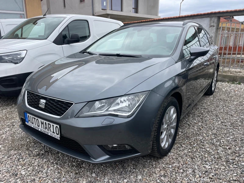 Seat Leon 2.0TDI 150к.с. NAVI ГЕРМАНИЯ, снимка 1 - Автомобили и джипове - 48341748