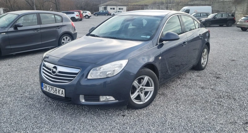 Opel Insignia 1.8i , снимка 1 - Автомобили и джипове - 48343943