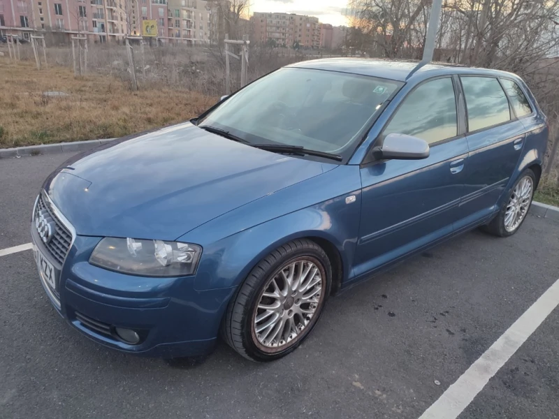 Audi A3 2.0 ТДИ , снимка 1 - Автомобили и джипове - 48650593