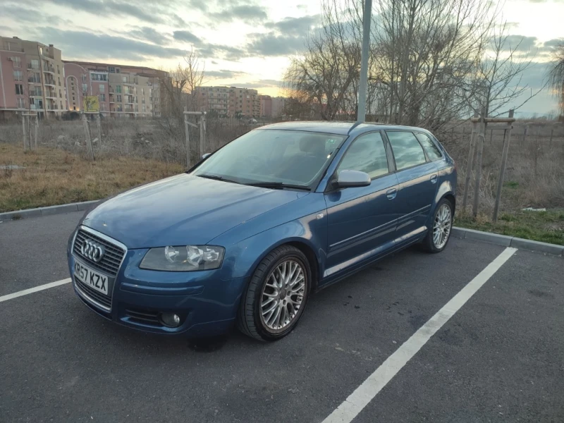 Audi A3 2.0 ТДИ , снимка 6 - Автомобили и джипове - 48650593