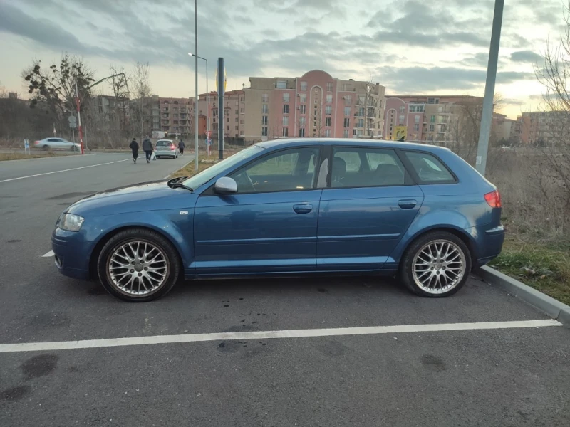 Audi A3 2.0 ТДИ , снимка 5 - Автомобили и джипове - 48650593