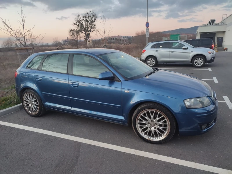 Audi A3 2.0 ТДИ , снимка 3 - Автомобили и джипове - 48650593