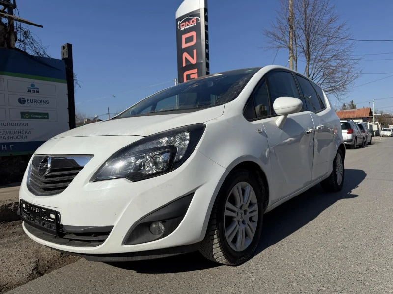 Opel Meriva 1, 700CDTI EURO5, снимка 3 - Автомобили и джипове - 49025522