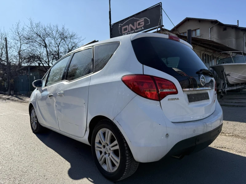 Opel Meriva 1, 700CDTI EURO5, снимка 4 - Автомобили и джипове - 49025522