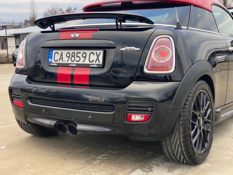 Mini Coupe John cooper works , снимка 7 - Автомобили и джипове - 49097758