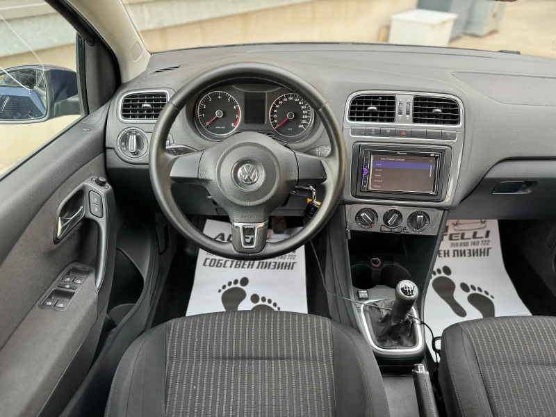 VW Polo 1.4 ГАЗ/СОБСТВЕН ЛИЗИНГ, снимка 8 - Автомобили и джипове - 49279002