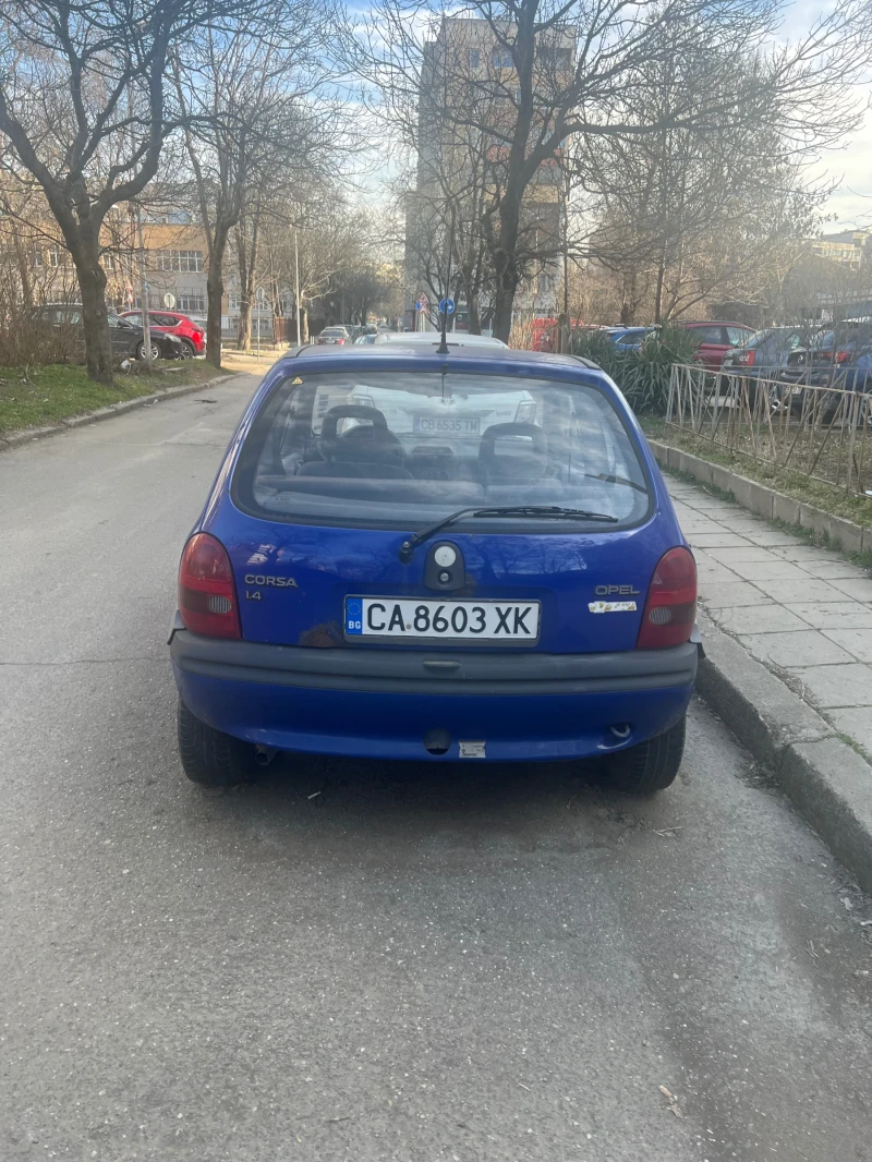 Opel Corsa, снимка 4 - Автомобили и джипове - 49410064