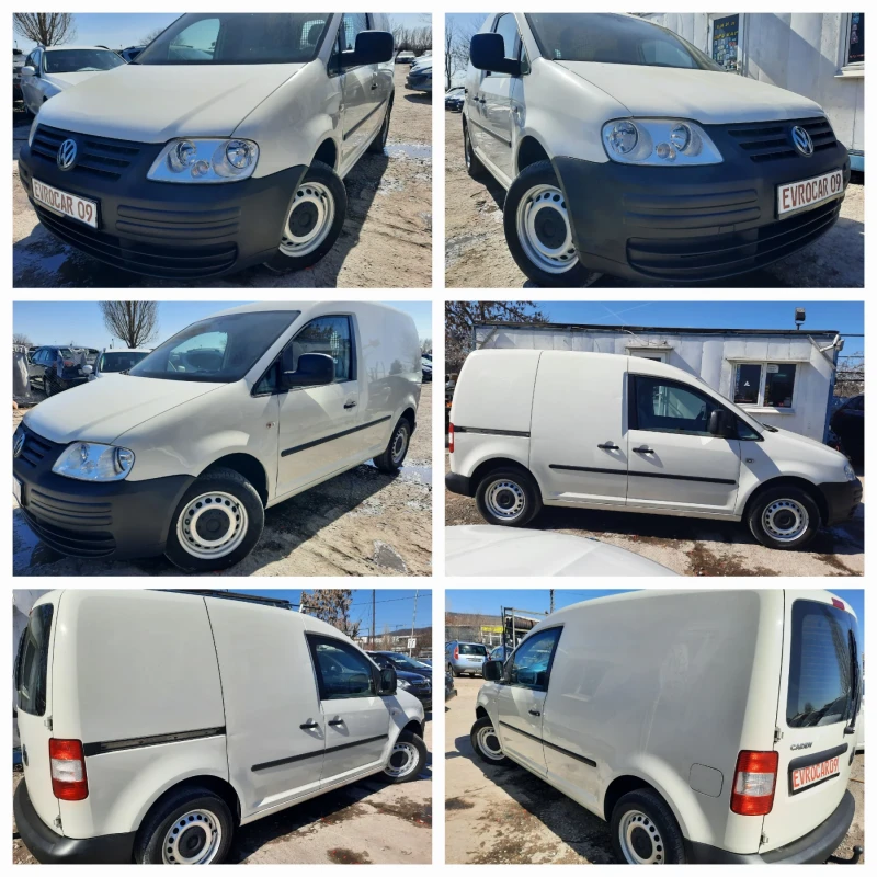 VW Caddy 2008ма КЛИМА, КАТО НОВ, снимка 16 - Автомобили и джипове - 49416513