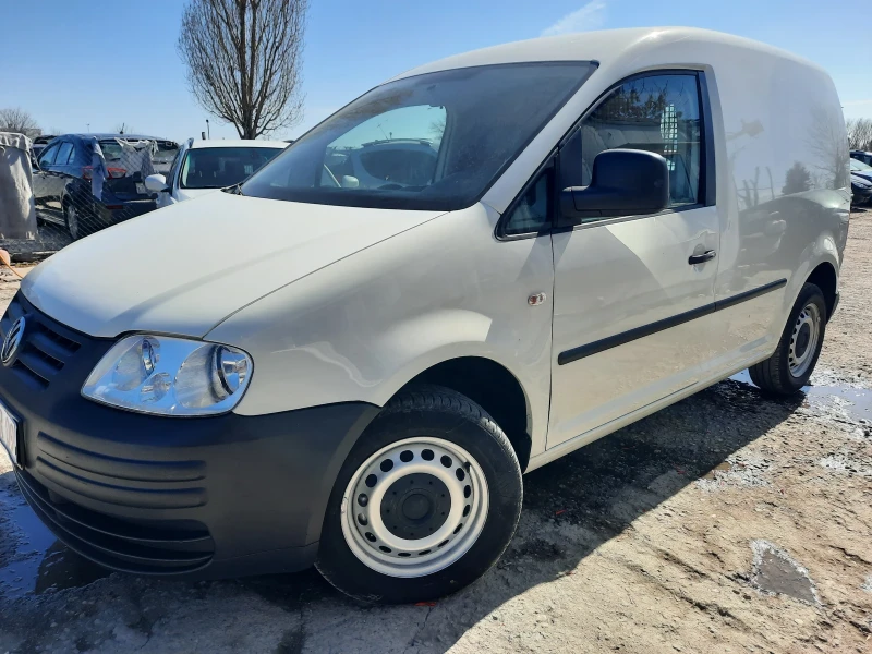 VW Caddy 2008ма КЛИМА, КАТО НОВ, снимка 3 - Автомобили и джипове - 49416513