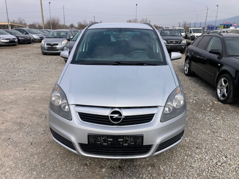 Opel Zafira 1.8i, снимка 2 - Автомобили и джипове - 49467998