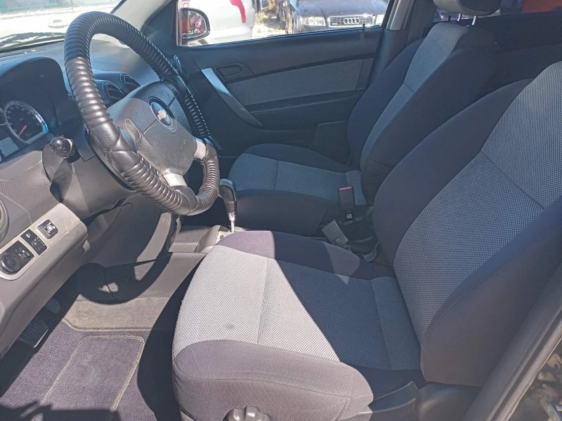 Chevrolet Aveo 1.4i ТОП АВТОМАТИК НОВ ГАЗОВ ИНЖЕКЦИОН БАРТЕР ЛИЗИ, снимка 7 - Автомобили и джипове - 51825053