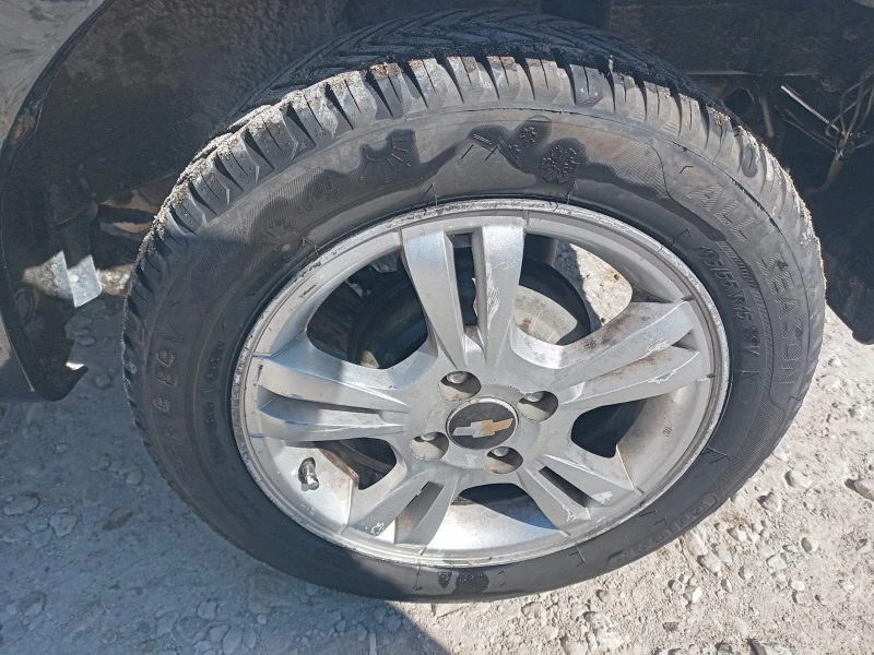 Chevrolet Aveo 1.4i ТОП АВТОМАТИК НОВ ГАЗОВ ИНЖЕКЦИОН БАРТЕР ЛИЗИ, снимка 11 - Автомобили и джипове - 51825053