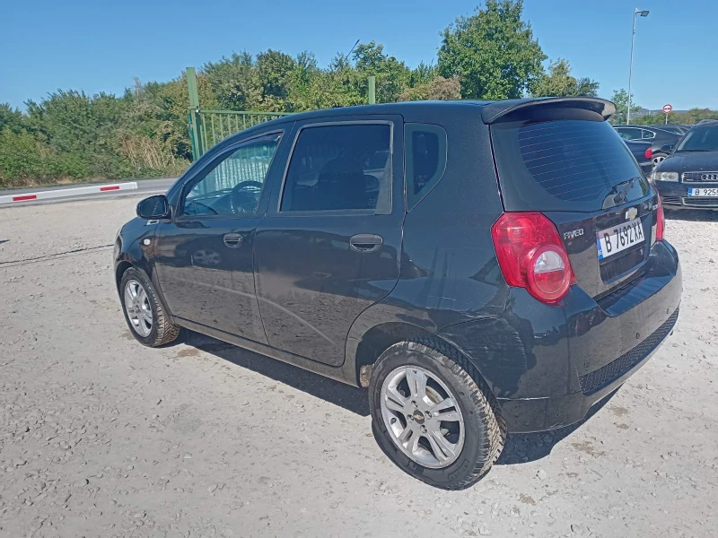 Chevrolet Aveo 1.4i ТОП АВТОМАТИК НОВ ГАЗОВ ИНЖЕКЦИОН БАРТЕР ЛИЗИ, снимка 5 - Автомобили и джипове - 51825053
