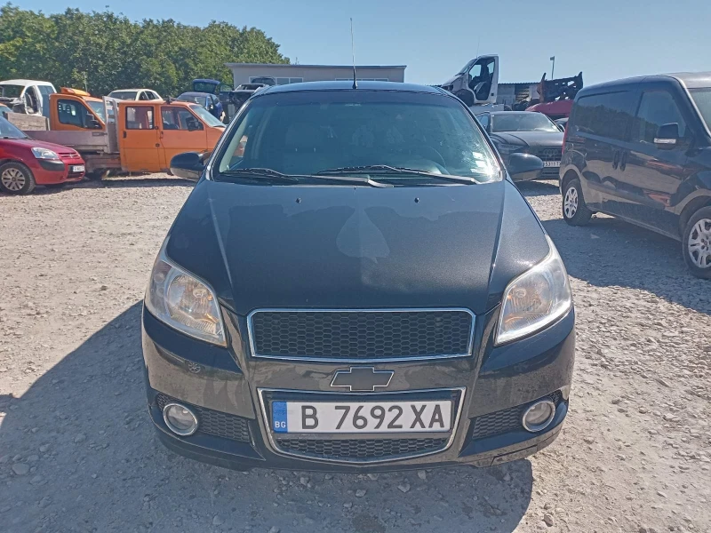 Chevrolet Aveo 1.4i ТОП АВТОМАТИК НОВ ГАЗОВ ИНЖЕКЦИОН БАРТЕР ЛИЗИ, снимка 3 - Автомобили и джипове - 51825053