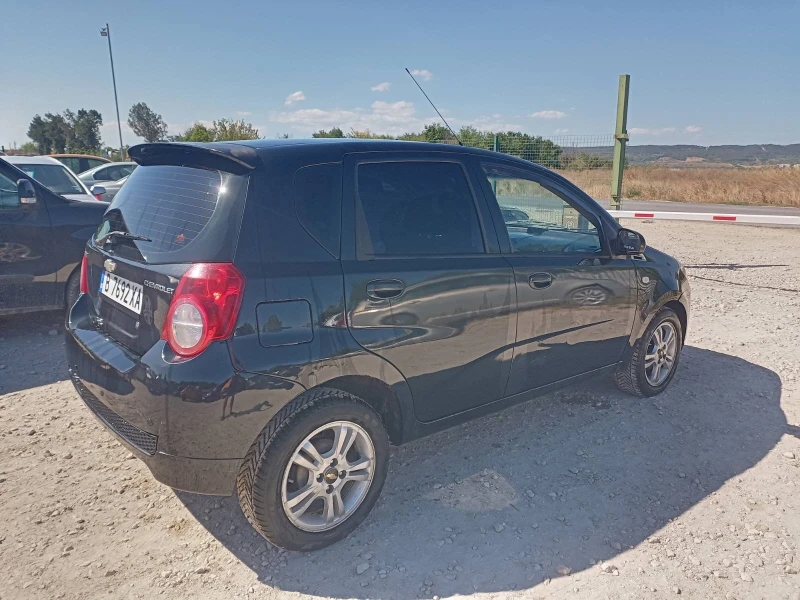 Chevrolet Aveo 1.4i ТОП АВТОМАТИК НОВ ГАЗОВ ИНЖЕКЦИОН БАРТЕР ЛИЗИ, снимка 4 - Автомобили и джипове - 51825053