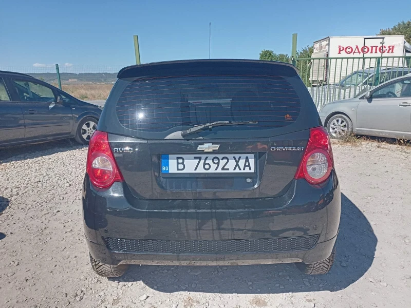 Chevrolet Aveo 1.4i ТОП АВТОМАТИК НОВ ГАЗОВ ИНЖЕКЦИОН БАРТЕР ЛИЗИ, снимка 6 - Автомобили и джипове - 51825053