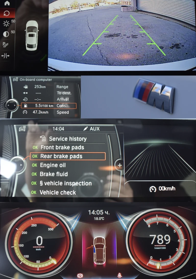 BMW 320 F31 M Performance , снимка 10 - Автомобили и джипове - 52261710