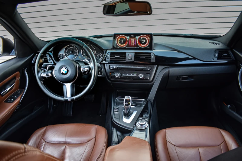 BMW 320 F31 M Performance , снимка 7 - Автомобили и джипове - 52261710