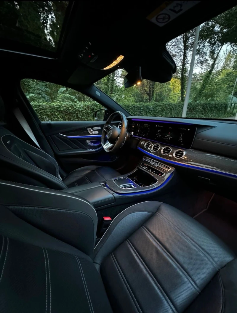 Mercedes-Benz E 63 AMG S 4Matic+ , снимка 6 - Автомобили и джипове - 52470400