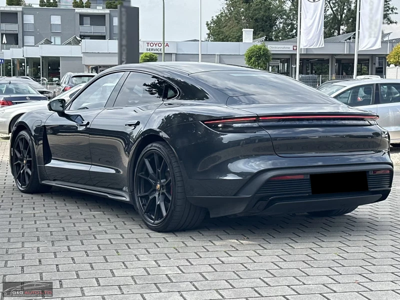 Porsche Taycan GTS/598HP/MATRIX/HUD/21/BOSE/PANO/2ЧИФТ-ГУМИ/831v, снимка 3 - Автомобили и джипове - 52563910