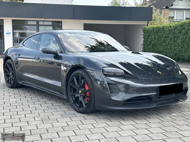 Porsche Taycan GTS/598HP/MATRIX/HUD/21/BOSE/PANO/2ЧИФТ-ГУМИ/831v, снимка 4 - Автомобили и джипове - 52563910