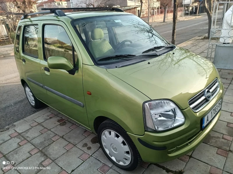 Opel Agila