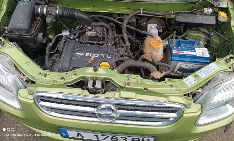 Opel Agila, снимка 8 - Автомобили и джипове - 52758216