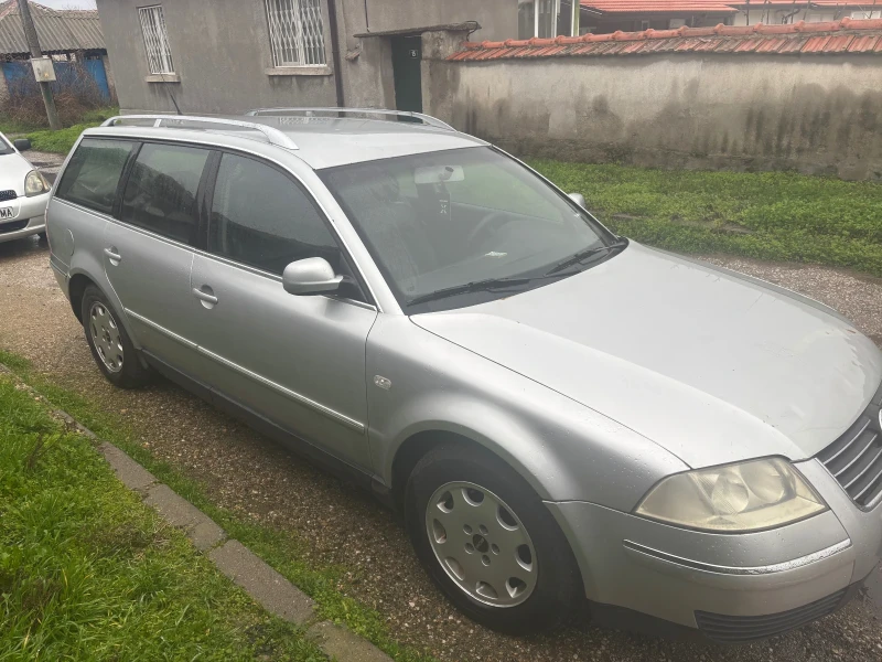 VW Passat 1.9 tdi 4 motion, снимка 3 - Автомобили и джипове - 52900258