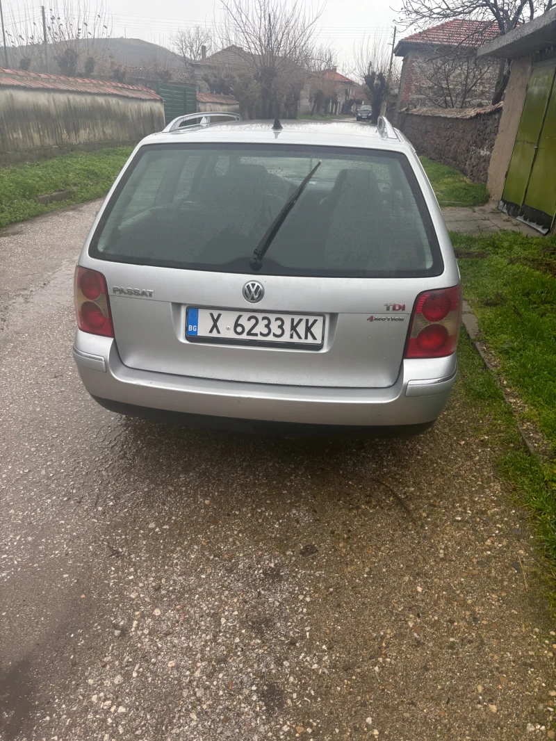 VW Passat 1.9 tdi 4 motion, снимка 5 - Автомобили и джипове - 52900258