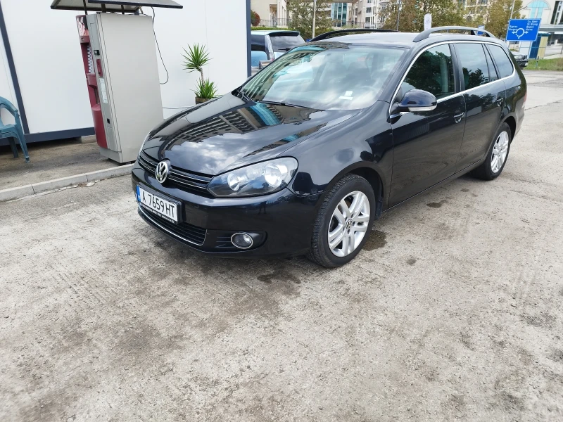 VW Golf Variant 1.6 TDI, снимка 2 - Автомобили и джипове - 52974473