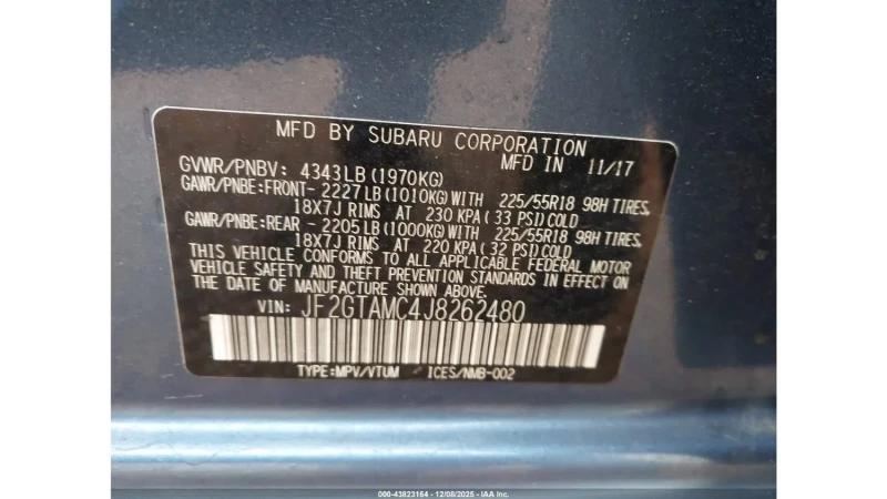 Subaru Crosstrek, снимка 7 - Автомобили и джипове - 53433107