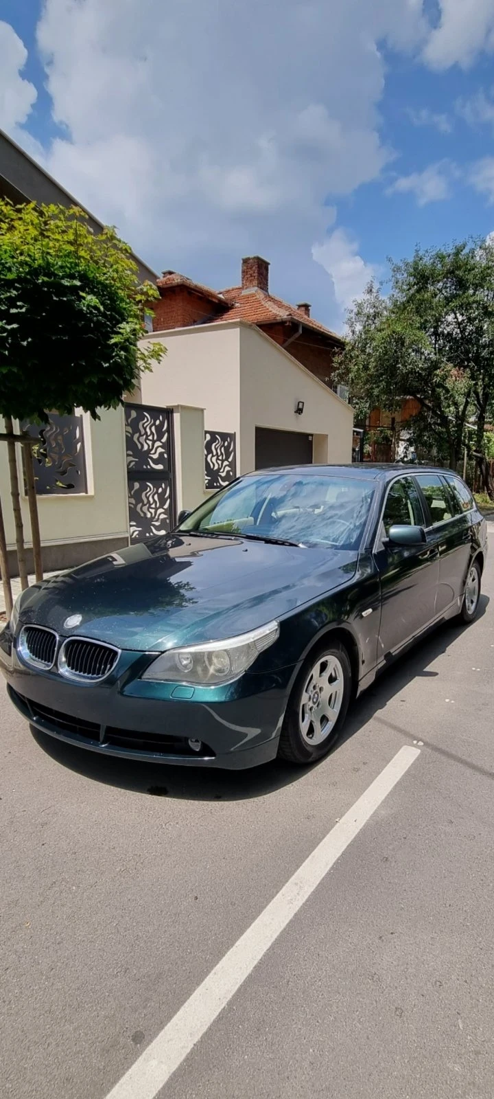 BMW 525, снимка 2 - Автомобили и джипове - 48768834