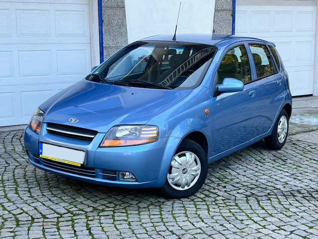 Daewoo Kalos 1.4 SE Германия, снимка 3 - Автомобили и джипове - 49518924