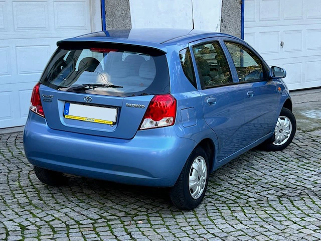 Daewoo Kalos 1.4 SE Германия, снимка 6 - Автомобили и джипове - 49518924