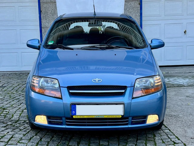 Daewoo Kalos 1.4 SE Германия, снимка 2 - Автомобили и джипове - 49518924