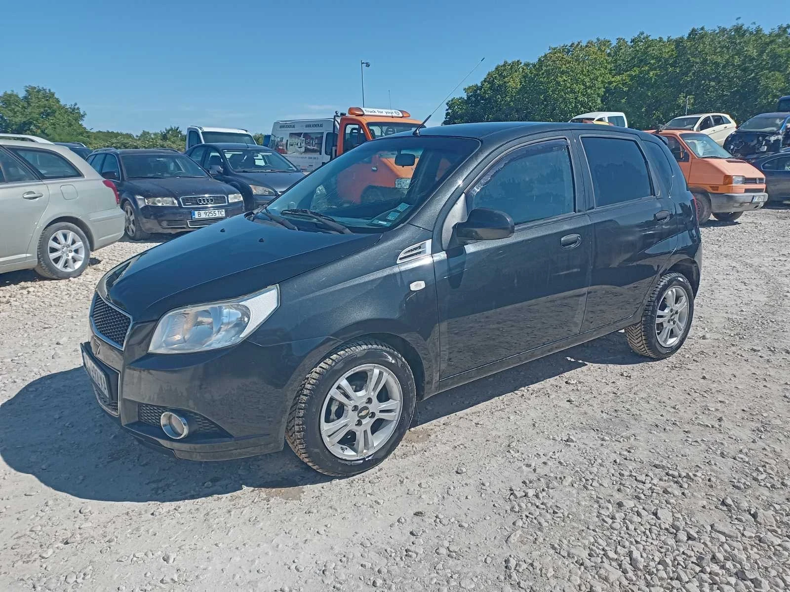 Chevrolet Aveo 1.4i ТОП АВТОМАТИК НОВ ГАЗОВ ИНЖЕКЦИОН БАРТЕР ЛИЗИ, снимка 1