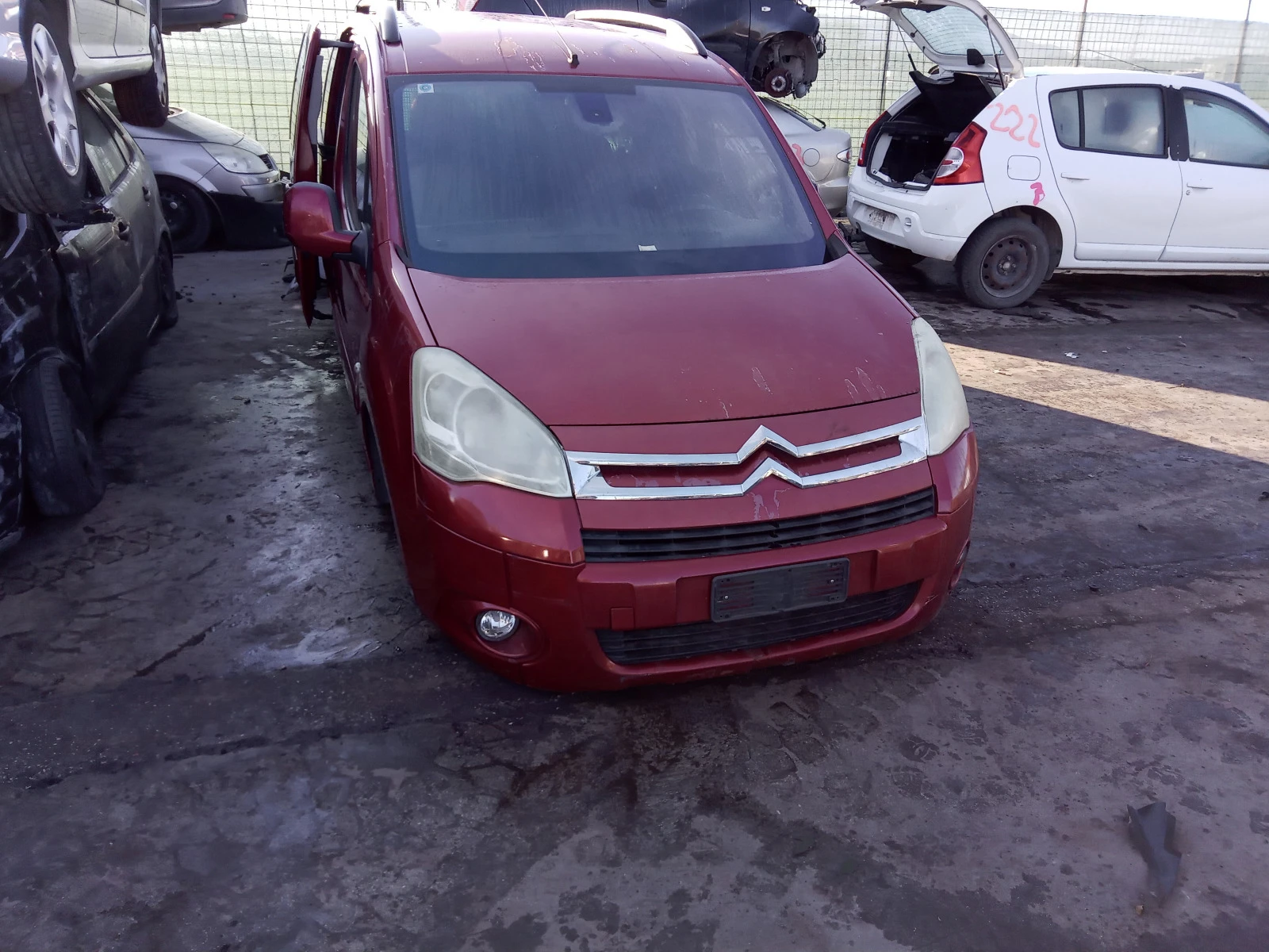 Citroen Berlingo 1.6hdi 9h01 - изображение 2