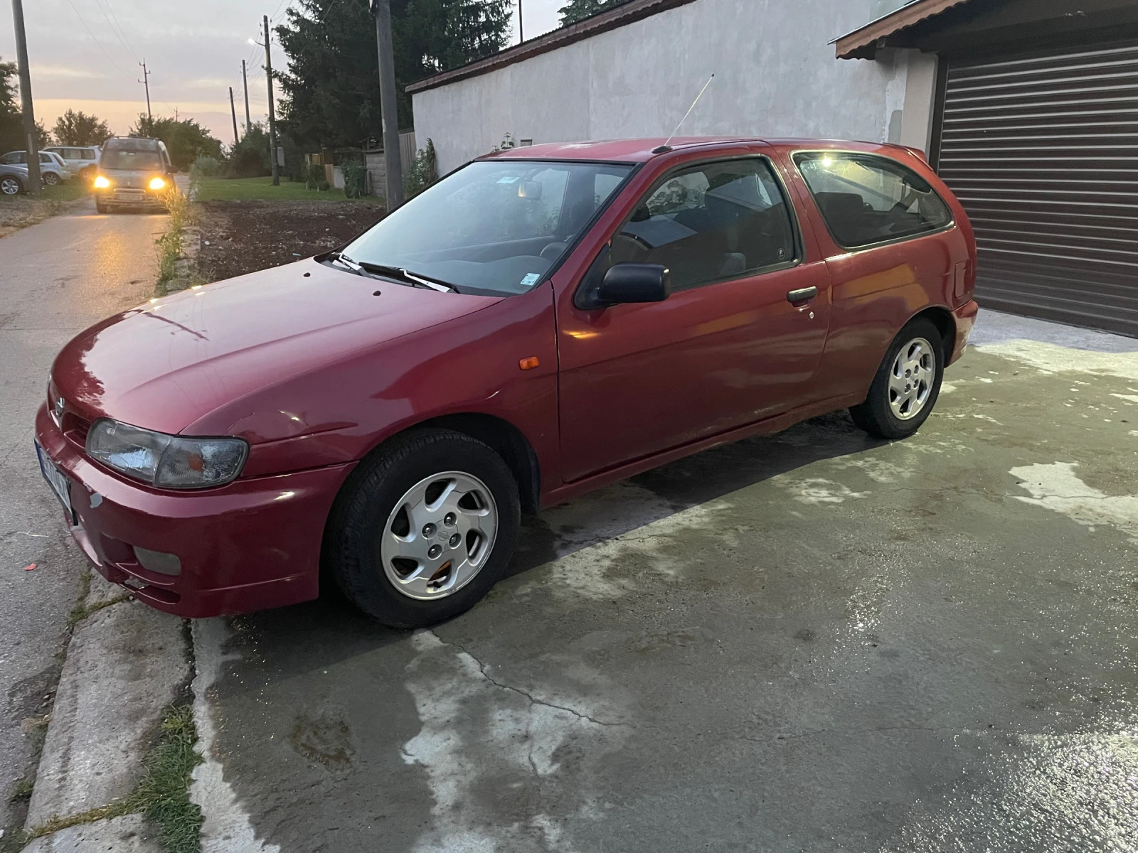 Nissan Almera N15 - изображение 5